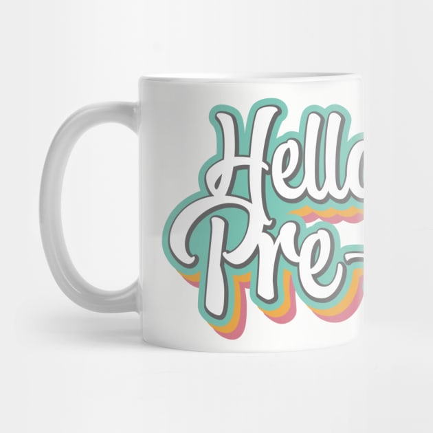 Hello Pre-K by Simplify With Leanne